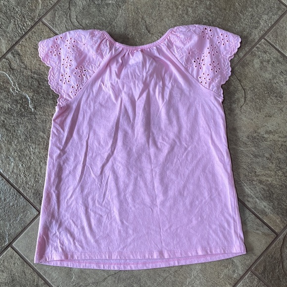 + WONDER NATION +Pink Capped Sleeved Top - Picture 2 of 6